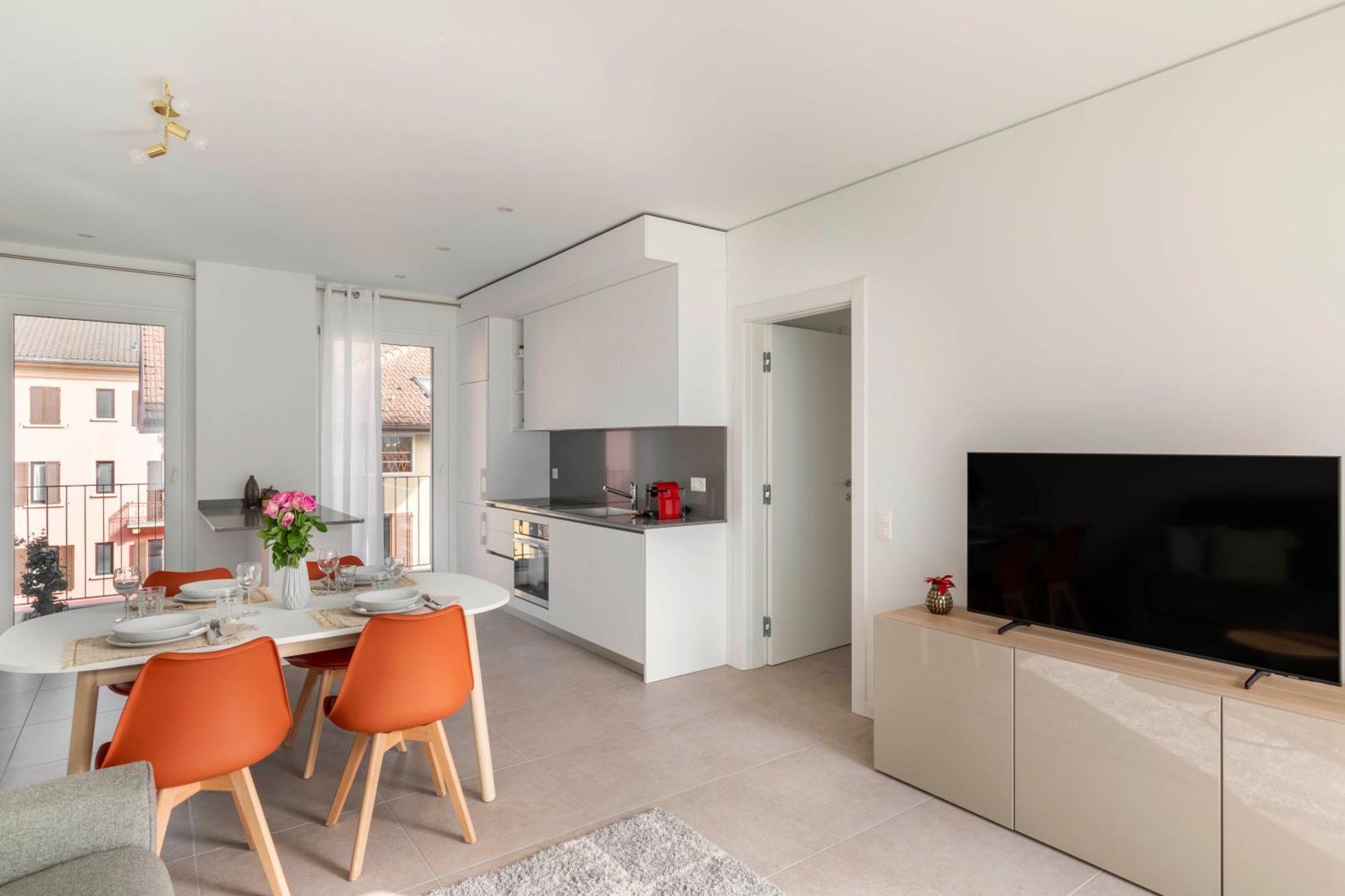 Magic Deluxe Suites - Free Parking Lugano Exterior photo