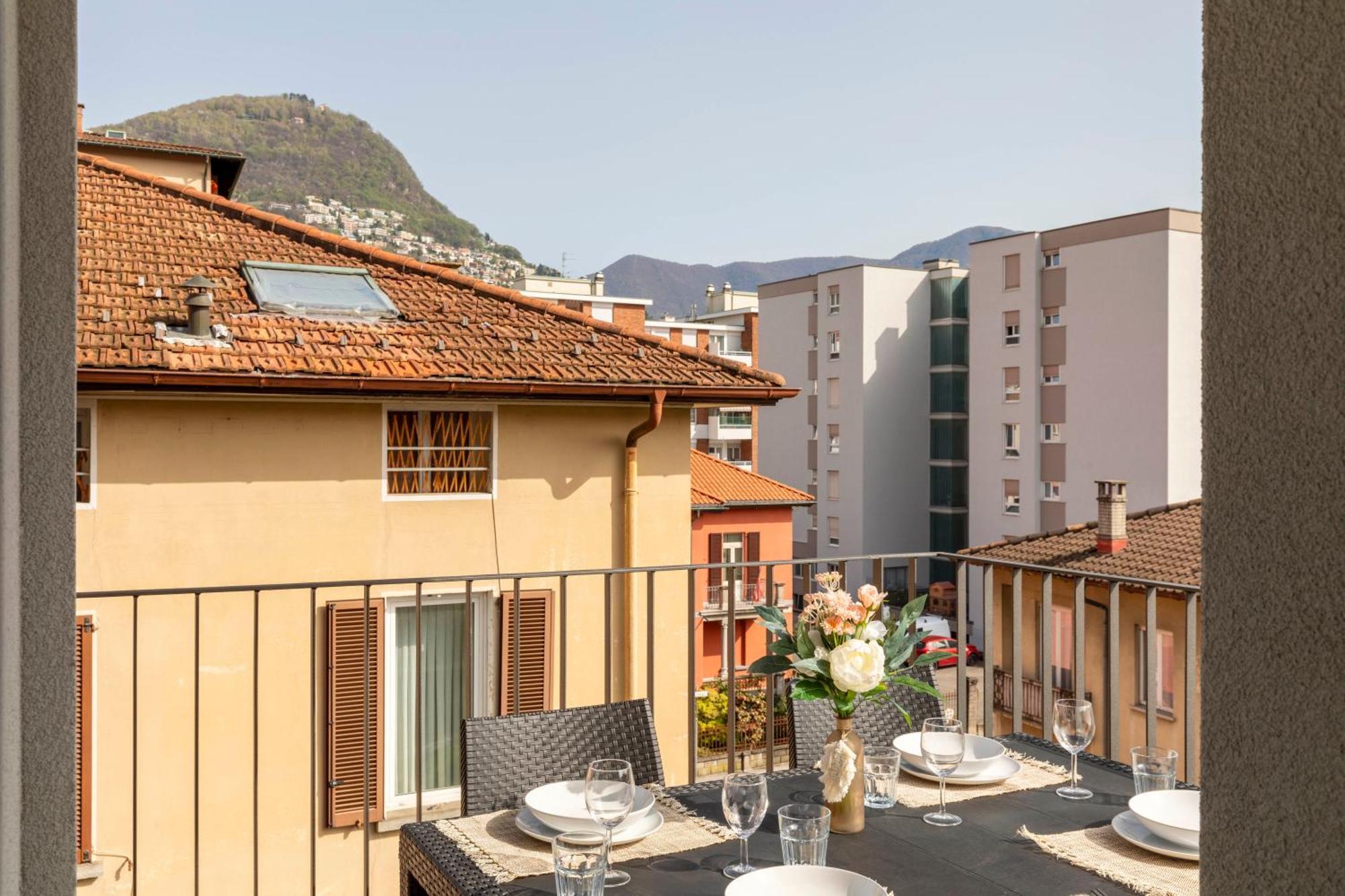 Magic Deluxe Suites - Free Parking Lugano Exterior photo