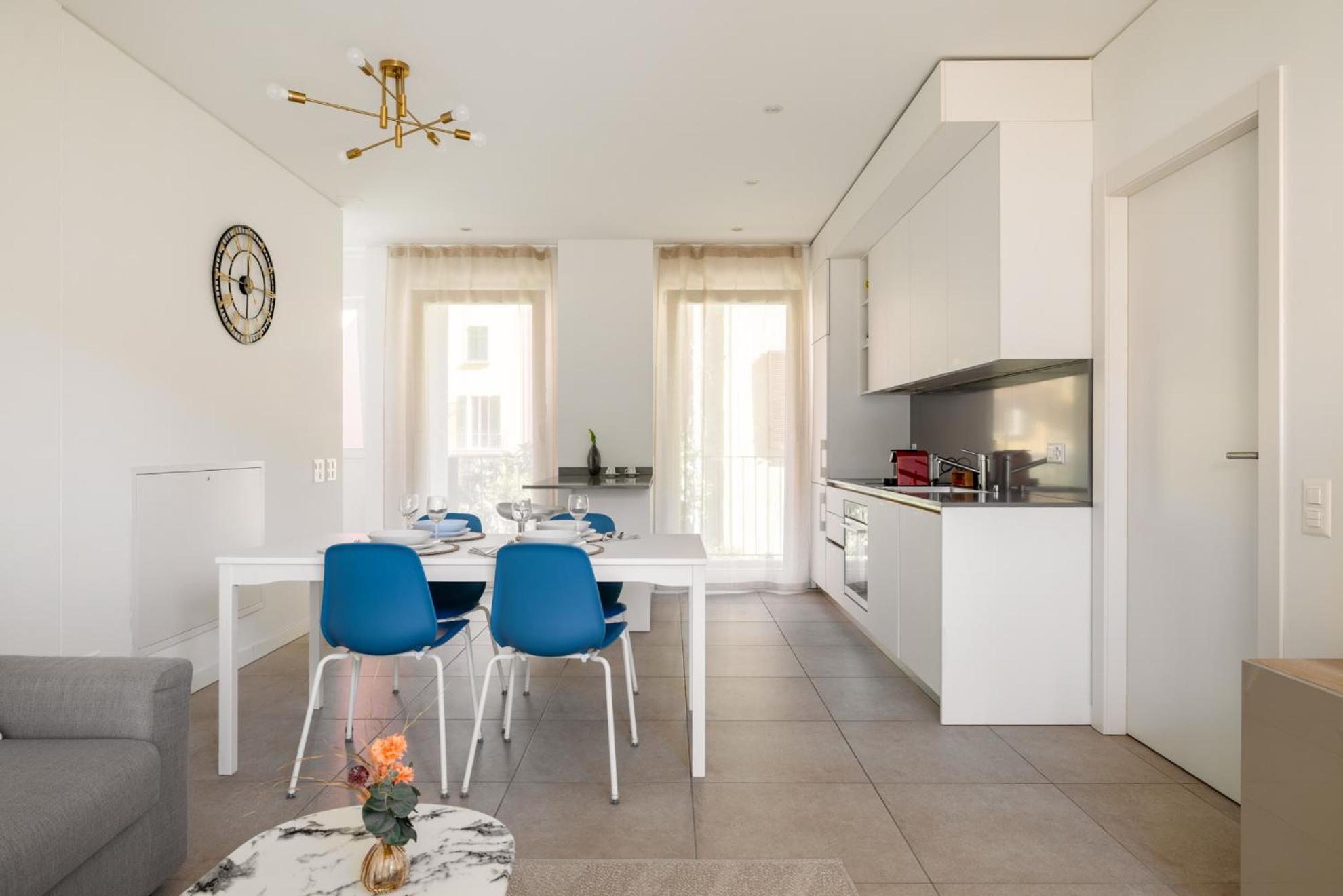 Magic Deluxe Suites - Free Parking Lugano Exterior photo