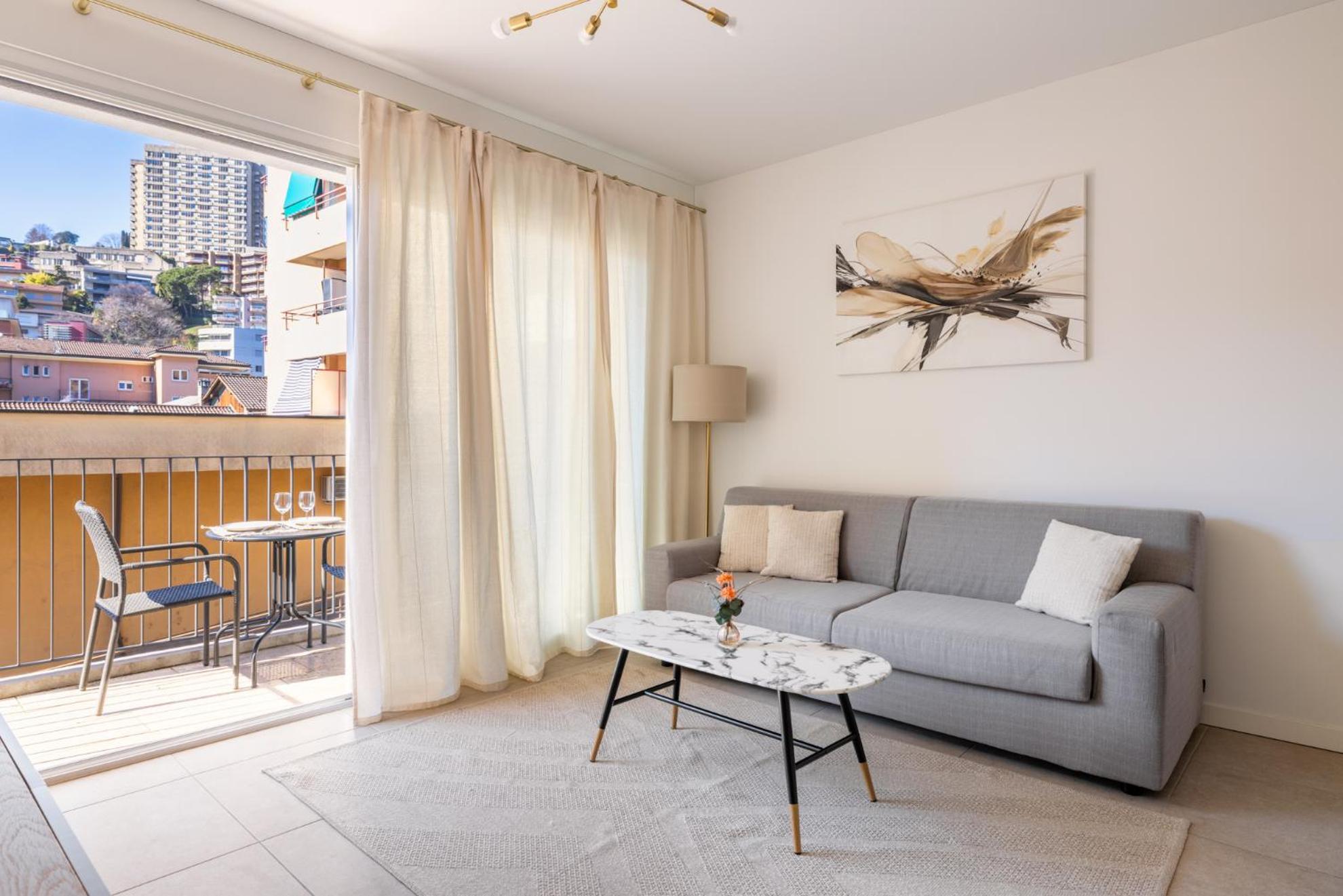 Magic Deluxe Suites - Free Parking Lugano Exterior photo