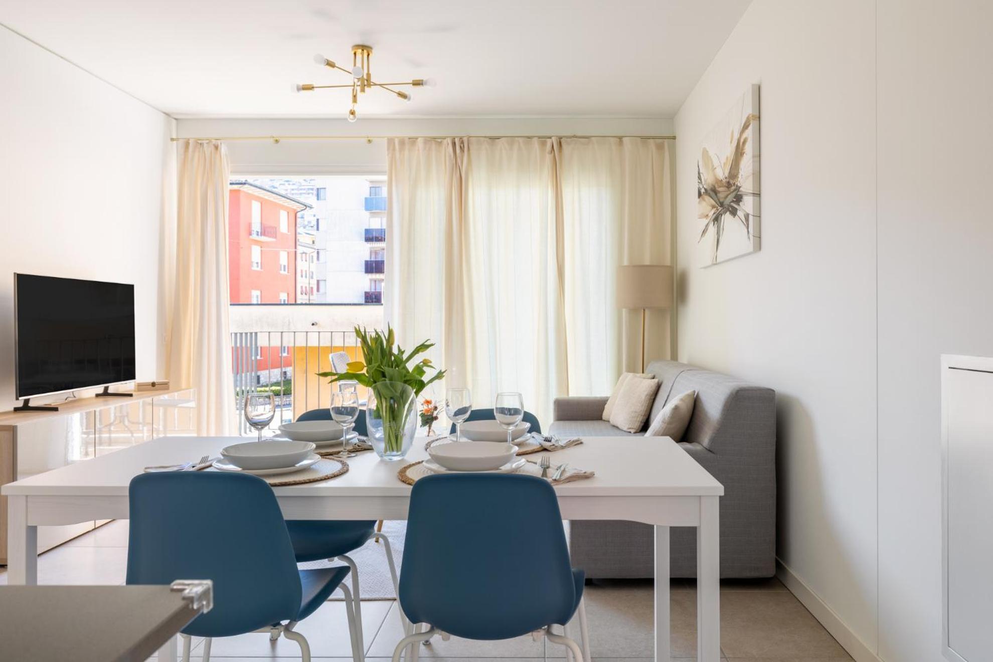 Magic Deluxe Suites - Free Parking Lugano Exterior photo